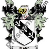 Escudo del apellido Bland