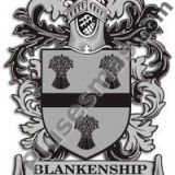 Escudo del apellido Blankenship