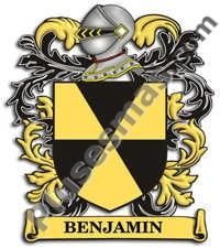 Escudo del apellido Benjamin