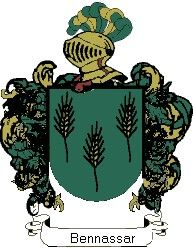 Escudo del apellido Bennassar