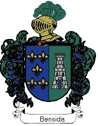 Escudo del apellido Bensida