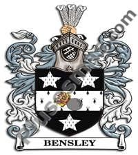 Escudo del apellido Bensley