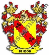 Escudo del apellido Benson