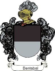 Escudo del apellido Bentabal