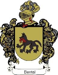 Escudo del apellido Bental