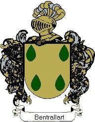 Escudo del apellido Bentrallart