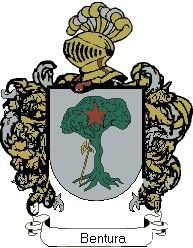 Escudo del apellido Bentura