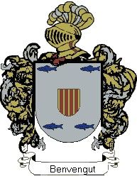 Escudo del apellido Benvengut