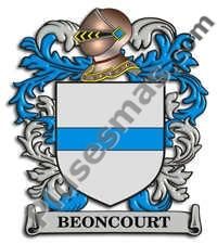 Escudo del apellido Beoncourt