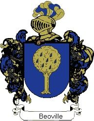 Escudo del apellido Beoville