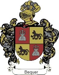 Escudo del apellido Bequer