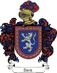 Escudo del apellido Bera