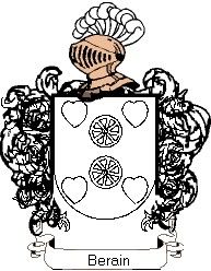 Escudo del apellido Berain