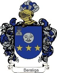 Escudo del apellido Beraliga