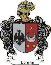 Escudo del apellido Berama