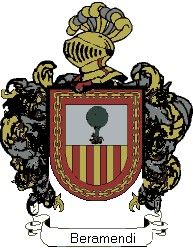 Escudo del apellido Beramendi