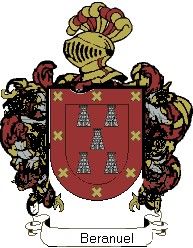 Escudo del apellido Beranuel