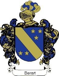 Escudo del apellido Berart