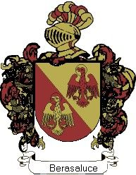 Escudo del apellido Berasaluce