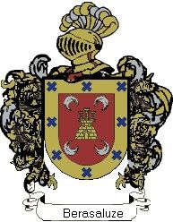 Escudo del apellido Berasaluze