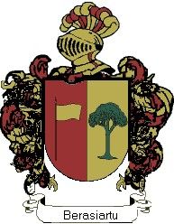 Escudo del apellido Berasiartu