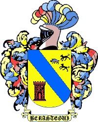 Escudo del apellido Berastegui