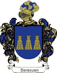 Escudo del apellido Berasuain