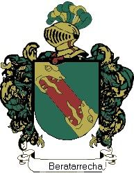 Escudo del apellido Beratarrecha