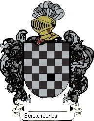 Escudo del apellido Beraterrechea