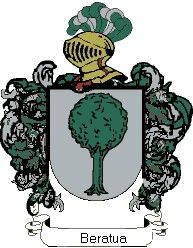 Escudo del apellido Beratua