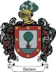 Escudo del apellido Beraun