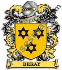 Escudo del apellido Beray