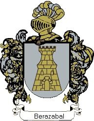 Escudo del apellido Berazabal