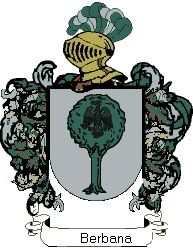 Escudo del apellido Berbana