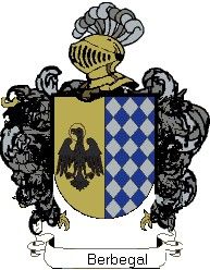 Escudo del apellido Berbegal