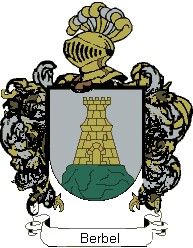 Escudo del apellido Berbel