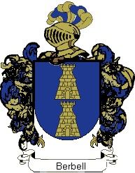 Escudo del apellido Berbell