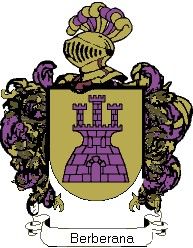 Escudo del apellido Berberana