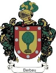 Escudo del apellido Berbeu