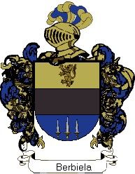 Escudo del apellido Berbiela