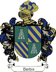 Escudo del apellido Berbis