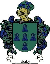 Escudo del apellido Berby