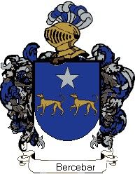 Escudo del apellido Bercebar