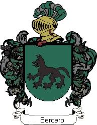 Escudo del apellido Bercero