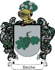 Escudo del apellido Berche