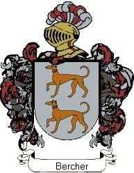 Escudo del apellido Bercher