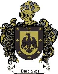 Escudo del apellido Bercianos