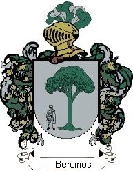 Escudo del apellido Bercinos