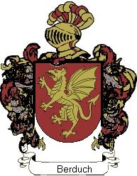 Escudo del apellido Berduch