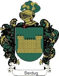 Escudo del apellido Berdug